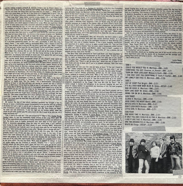Them (3) Featuring Van Morrison : Them Featuring Van Morrison (2xLP, Comp, Cap)