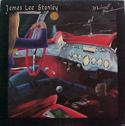 James Lee Stanley : Midnight Radio (LP, Album)
