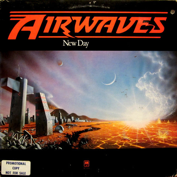 Airwaves (4) : New Day (LP, Album, Promo)