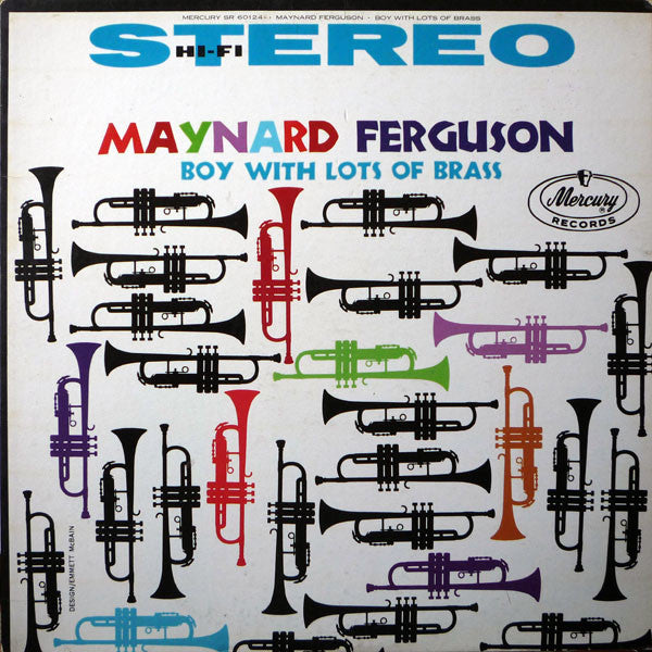 Maynard Ferguson : Boy With Lots Of Brass (LP, Album, RE)