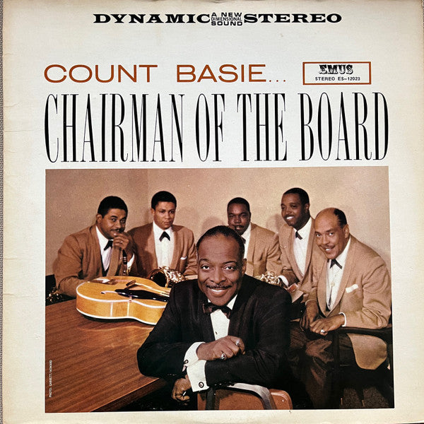 Count Basie : Chairman Of The Board (LP, Album, Bes)