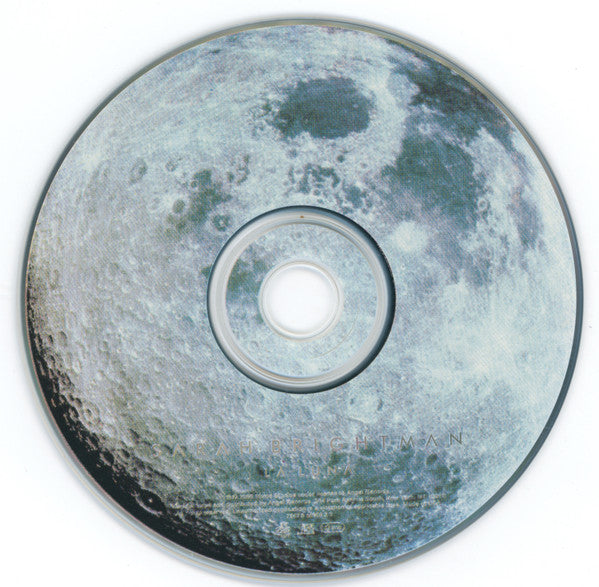 Sarah Brightman : La Luna (CD, Album, Club)