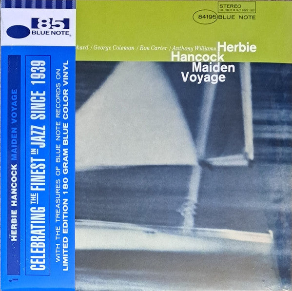 Herbie Hancock : Maiden Voyage (LP, Album, Ltd, RE, Blu)
