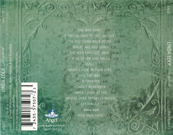 Linda Eder : Storybook (CD, Comp)