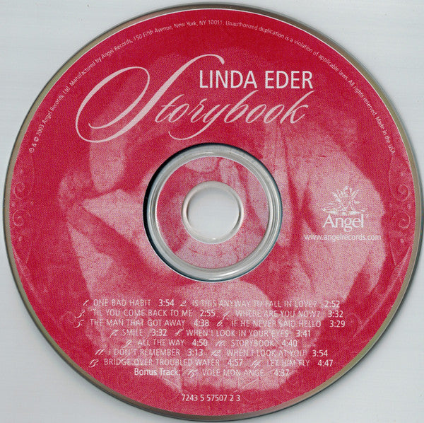 Linda Eder : Storybook (CD, Comp)