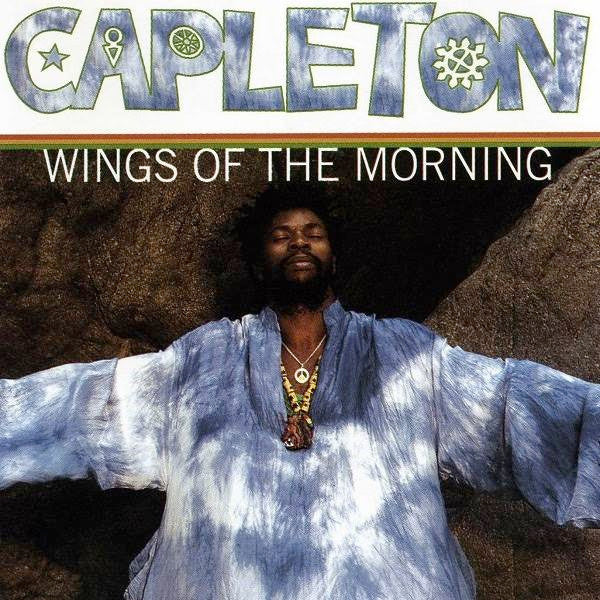 Capleton : Wings Of The Morning (CD, Single)