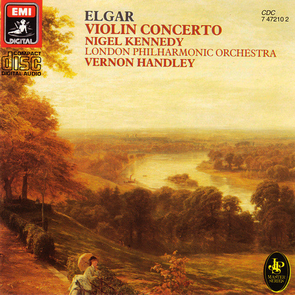 Sir Edward Elgar, Nigel Kennedy, London Philharmonic Orchestra, Vernon Handley : Violin Concerto (CD, Album)