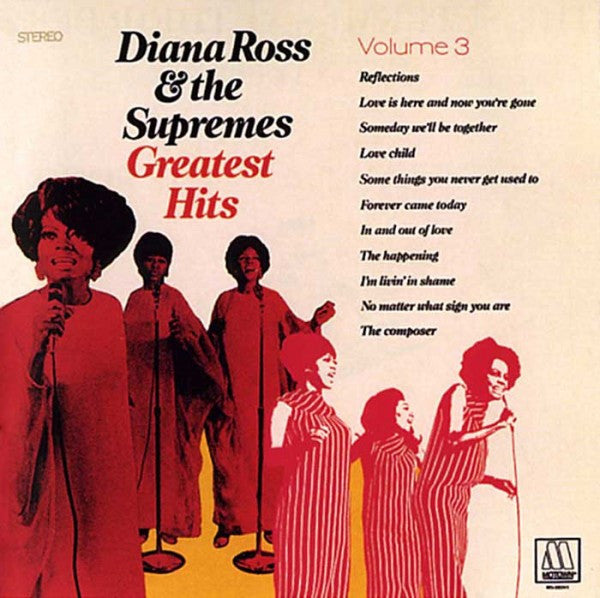 The Supremes : Greatest Hits  Volume 3 (LP, Comp, Ind)