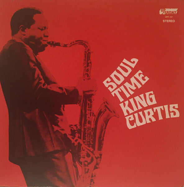 King Curtis : Soul Time (LP, Album)