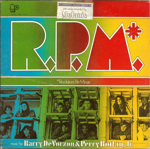Barry DeVorzon* & Perry Botkin, Jr.* : R.P.M. (The Original Motion Picture Soundtrack) (LP, BW )