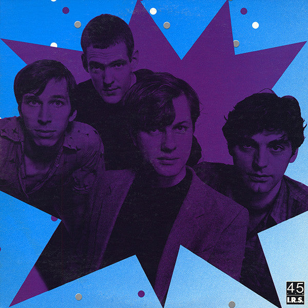 The Fleshtones : Up-Front (12", RCA)