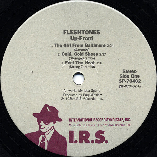 The Fleshtones : Up-Front (12", RCA)