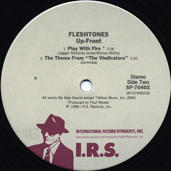 The Fleshtones : Up-Front (12", RCA)