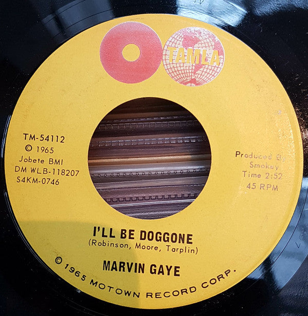 Marvin Gaye : I'll Be Doggone (7", Single)