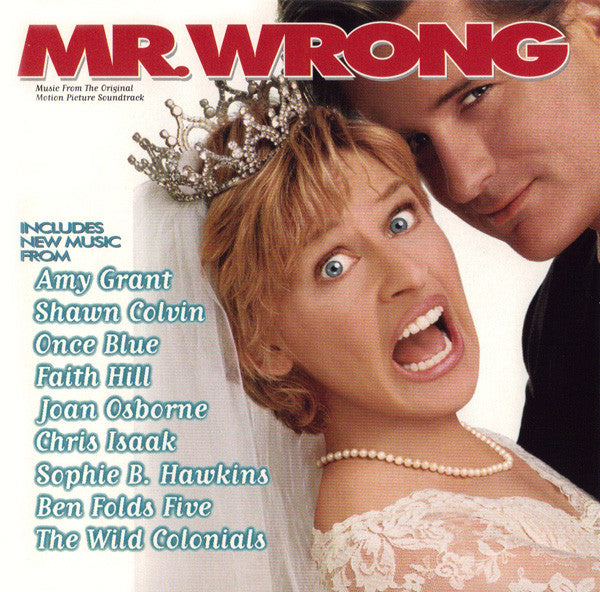 Various : Mr. Wrong (Music From The Original Motion Picture Soundtrack) (CD, Comp)