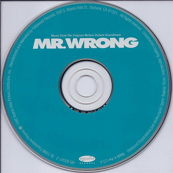 Various : Mr. Wrong (Music From The Original Motion Picture Soundtrack) (CD, Comp)