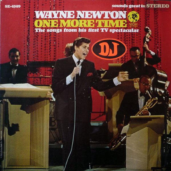 Wayne Newton : One More Time (LP, Mono, Promo)