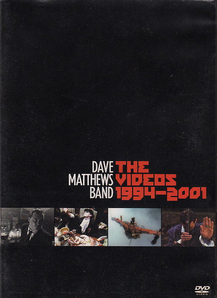 Dave Matthews Band : The Videos 1994-2001 (DVD-V, Comp, RE, Multichannel, Dol)