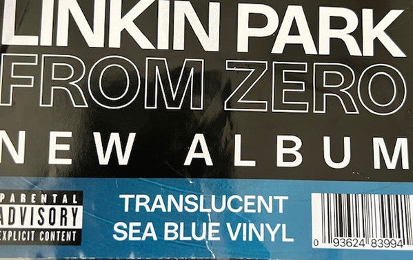 Linkin Park : From Zero (LP, Album, Tra)