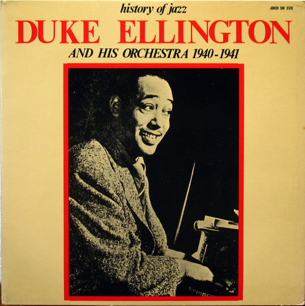 Duke Ellington And His Orchestra : Duke Ellington And His Orchestra 1940-1941 (LP, Comp)
