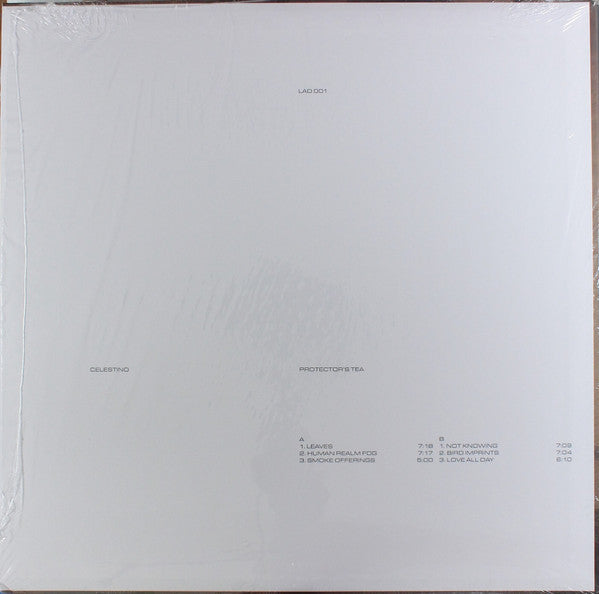 Celestino : Protector's Tea (LP, Album)