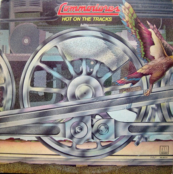 Commodores : Hot On The Tracks (LP, Album)