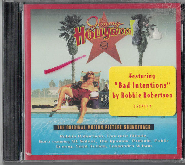 Various : Jimmy Hollywood (CD, Comp)