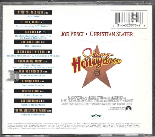 Various : Jimmy Hollywood (CD, Comp)