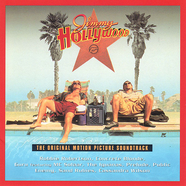 Various : Jimmy Hollywood (CD, Comp)