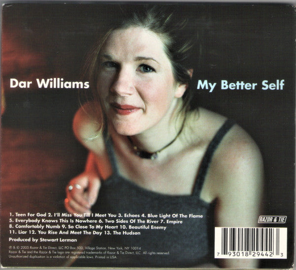 Dar Williams : My Better Self (CD, Album)