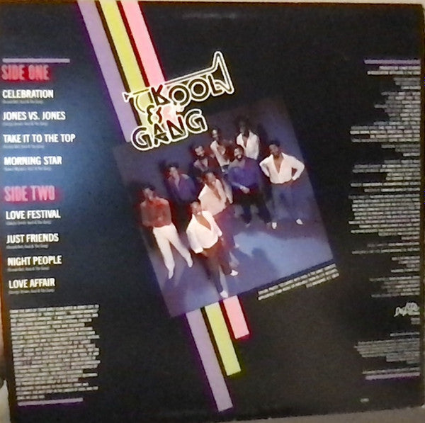 Kool & The Gang : Celebrate! (LP, Album, Club, Car)