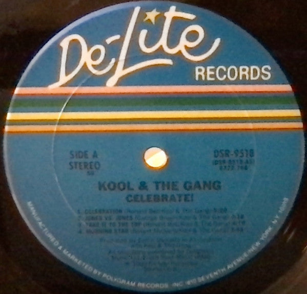 Kool & The Gang : Celebrate! (LP, Album, Club, Car)