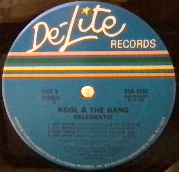Kool & The Gang : Celebrate! (LP, Album, Club, Car)