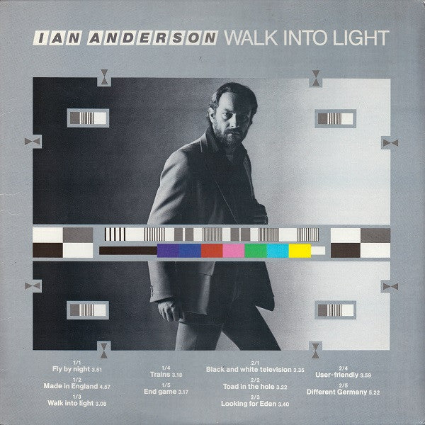Ian Anderson : Walk Into Light (LP, Album, Car)