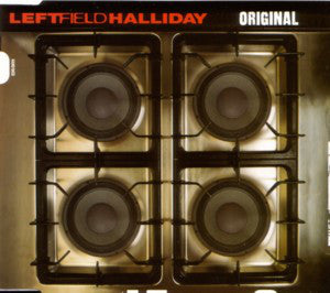 Leftfield, Halliday* : Original (CD, Single)