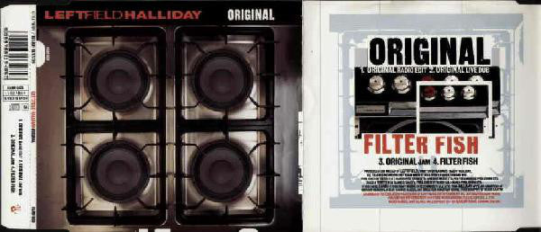 Leftfield, Halliday* : Original (CD, Single)