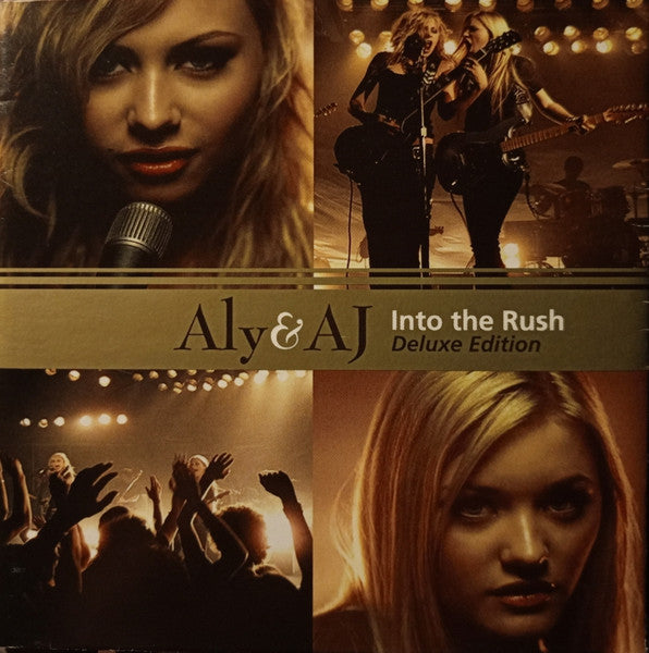 Aly & AJ : Into The Rush (CD, Album, Dlx + DVD-V)
