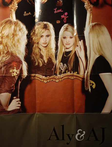 Aly & AJ : Into The Rush (CD, Album, Dlx + DVD-V)