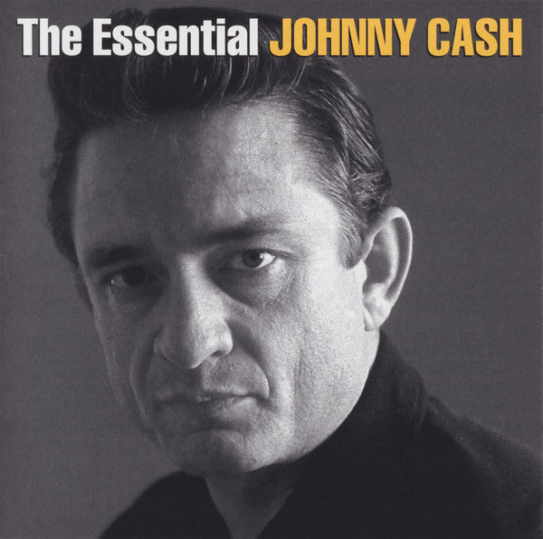 Johnny Cash : The Essential Johnny Cash (2xCD, Comp, Mono, Ltd, RM, Spr)