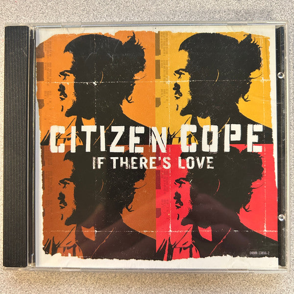 Citizen Cope : If There's Love (CD, Single, Promo)