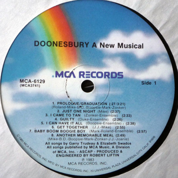 Various : Doonesbury A New Musical (LP, Album)