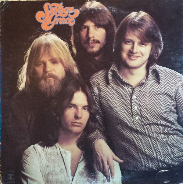 Savage Grace (2) : Savage Grace (LP, Album, Promo)
