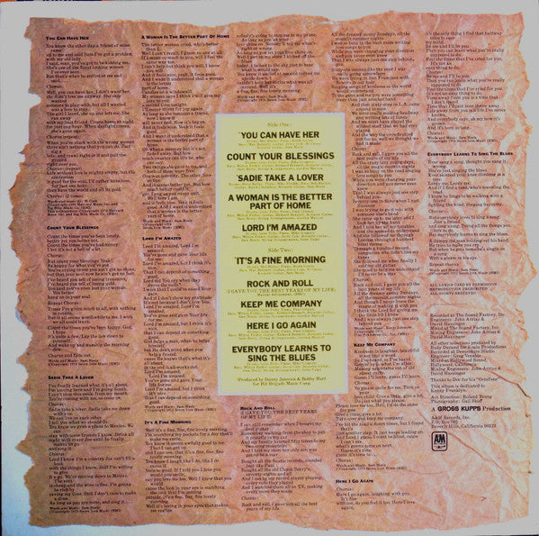 Sam Neely : Down Home (LP, Album)