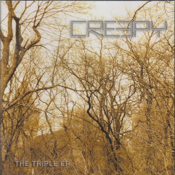 Cre3py* : The Triple EP (CD, Comp)