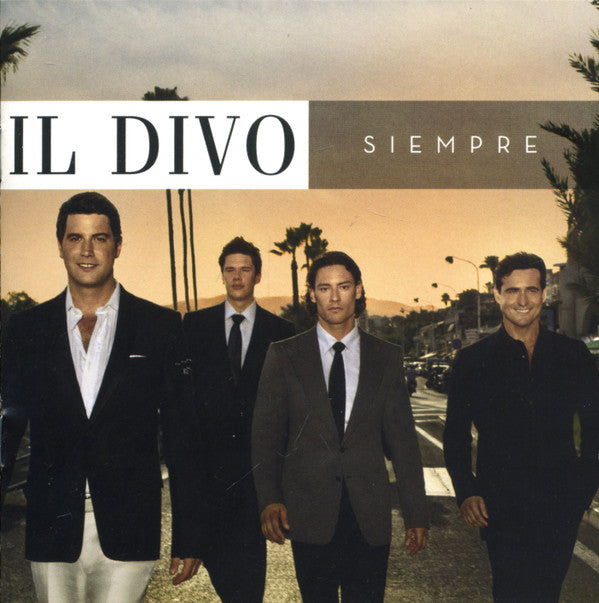 Il Divo : Siempre (CD, Album)