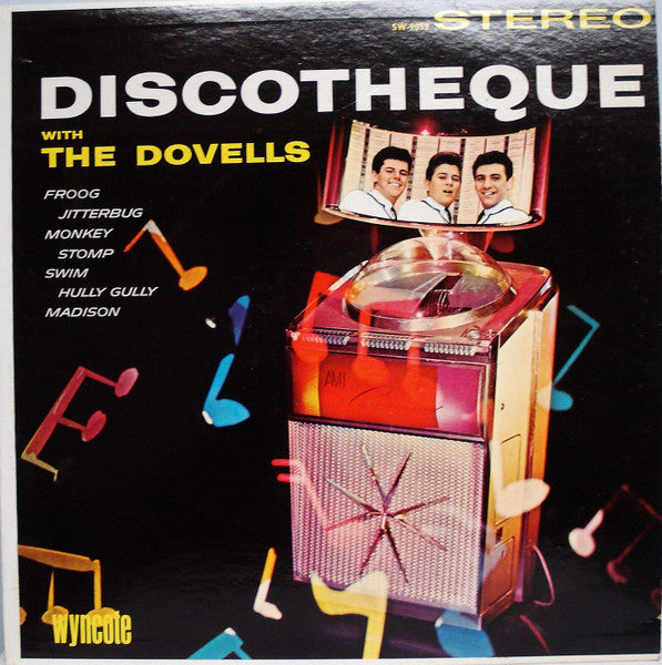 The Dovells : Discotheque (LP, Album)