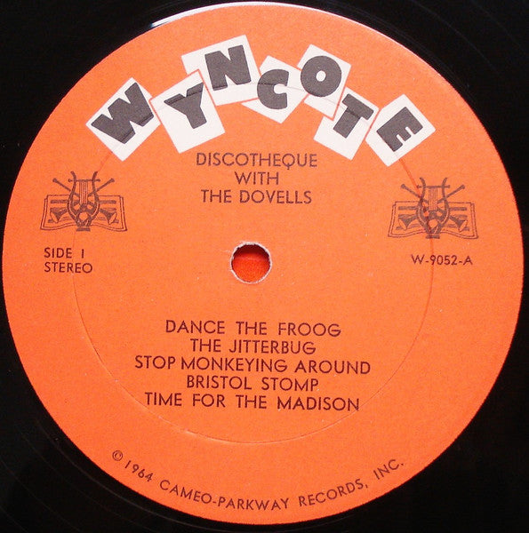 The Dovells : Discotheque (LP, Album)