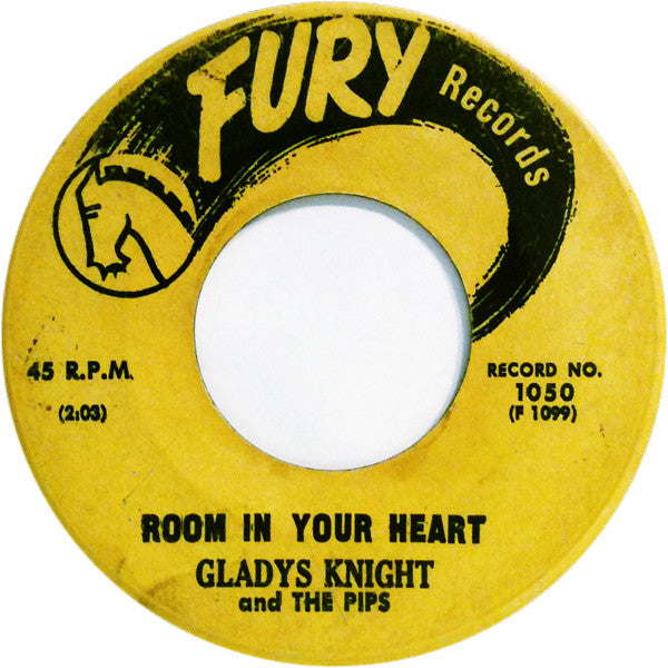 Gladys Knight And The Pips : Every Beat Of My Heart (7", Single)