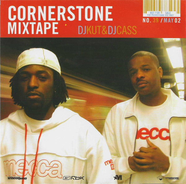 DJ Kutt (2), DJ Cass, Various : Cornerstone Mixtape - #39 / May '02 (CD, Mixed, Mixtape, Promo + CD, Comp, Promo)