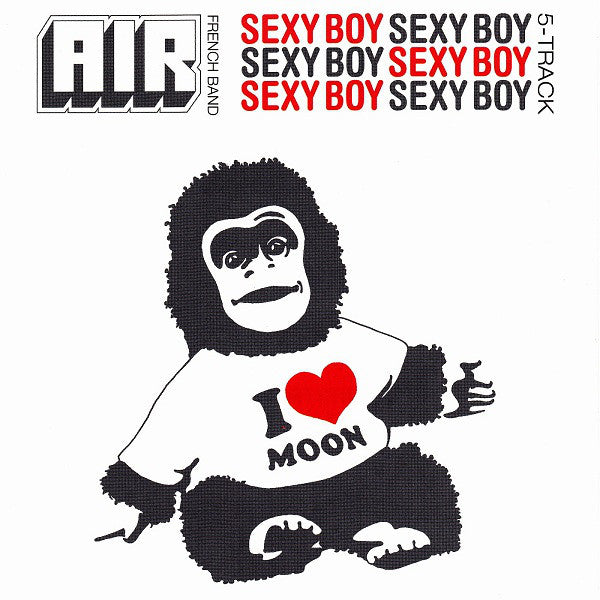 AIR : Sexy Boy (CD, Maxi)